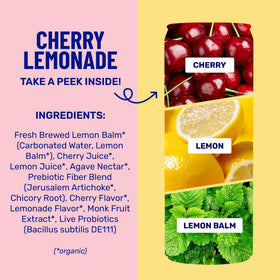 Wildwonder label graphics show real fruit juice and botanicals
