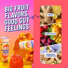 Wildwonder Organic vegan ingredients label emphasizes clean, plant-based formulation.