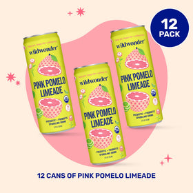 Wildwonder can closeup ingredients real fruit botanicals rose petals for fragrance