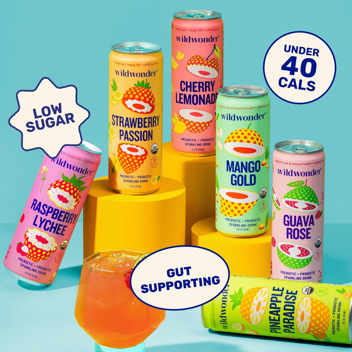 Wildwonder Shark Tank packaging signals brand credibility.