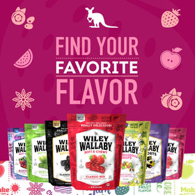 Wiley Wallaby 5.5-ounce pack; value option to share.