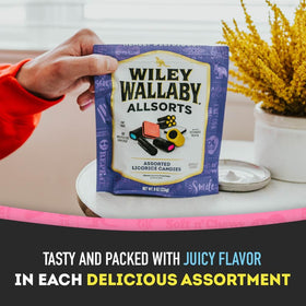 Wiley Wallaby Allsorts two-pack offers convenient on-the-go snacking.