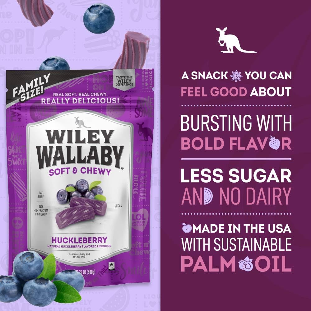 Wiley Wallaby Australian-style licorice delivers bold plant-based flavor