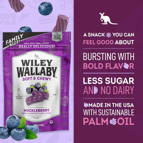 Wiley Wallaby Australian-style licorice delivers bold plant-based flavor
