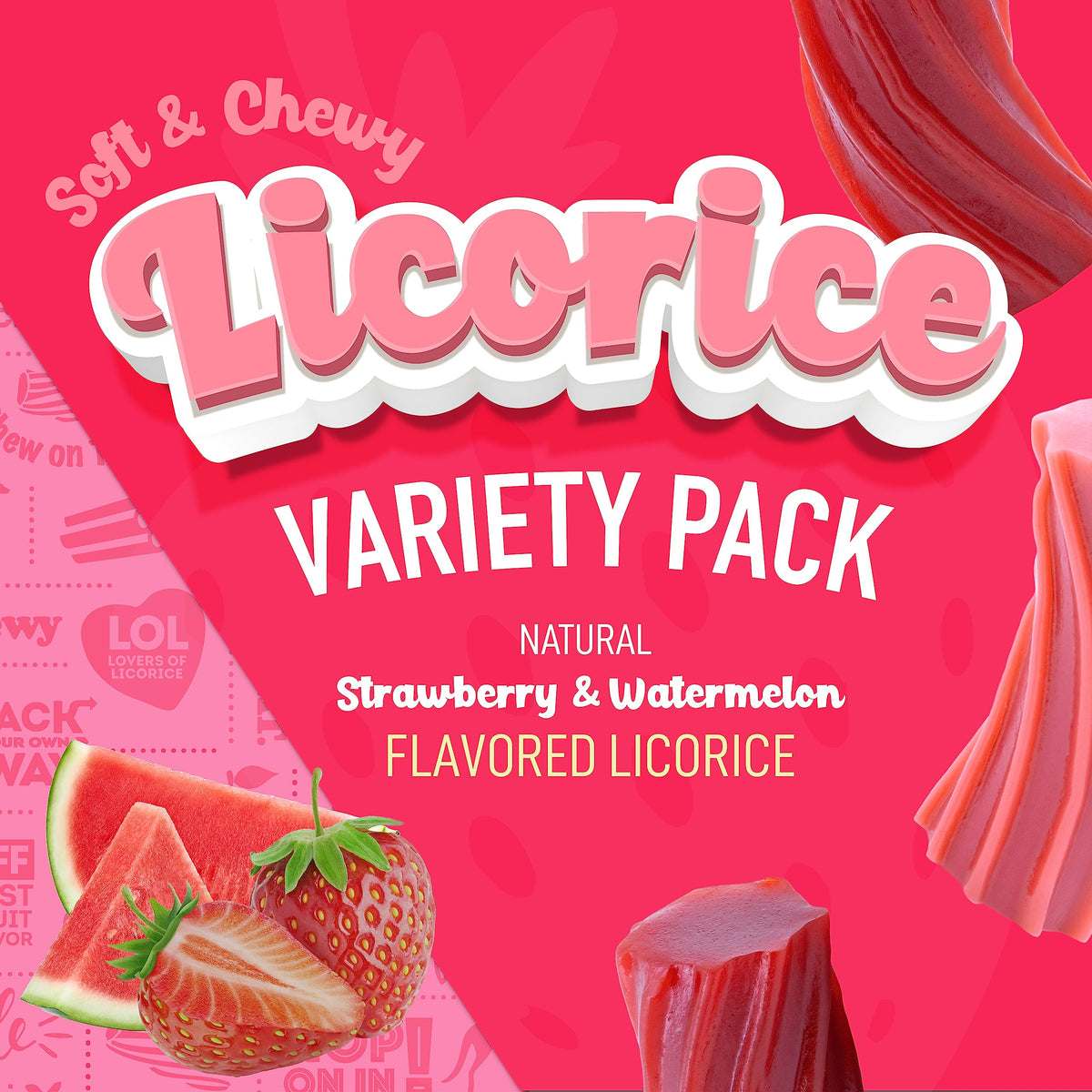 Australian-style soft-chewy licorice variety image for flavor adventure