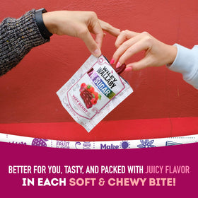 Wiley Wallaby berry flavor profile; tasting notes for a fruity bite.