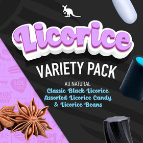 Wiley Wallaby Black Classic Licorice—bold flavor in every chewy bite.