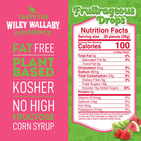 Family enjoying Wiley Wallaby Fruitrageous Drops during movie night