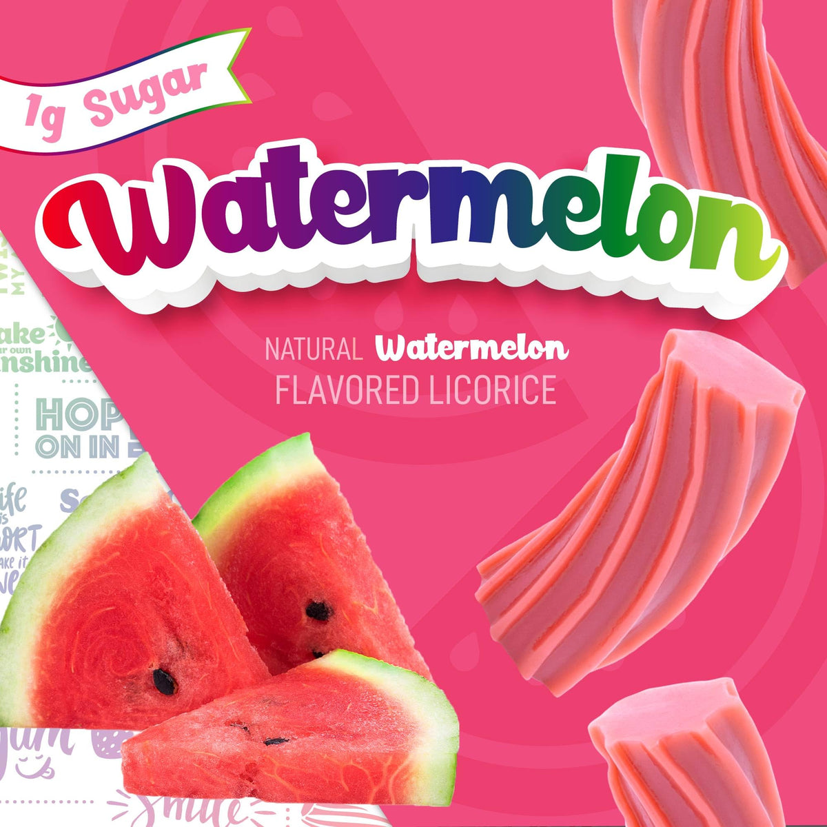 Gluten-free vegan Wiley Wallaby licorice offers a snack without gluten or artificial colors.