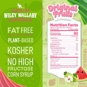 Wiley Wallaby licorice 10-ounce bag ready for sharing and travel