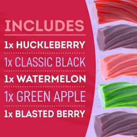 Wiley Wallaby licorice 10 oz bag, bold flavor options in each bite.