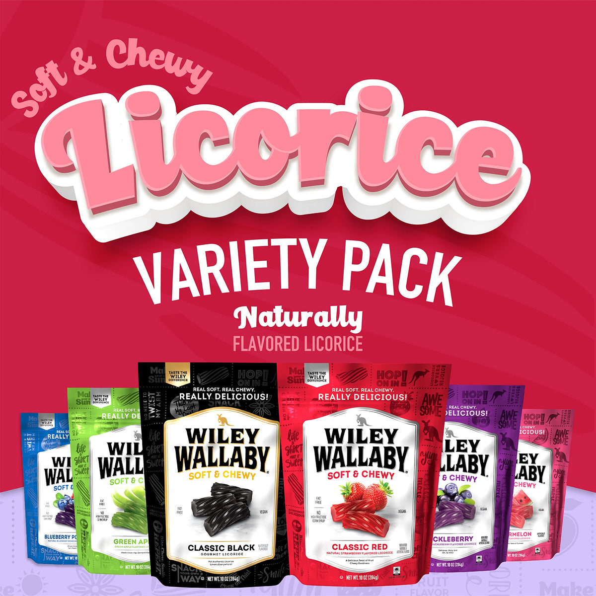 Close-up of licorice beans highlighting texture and color for a playful treat.