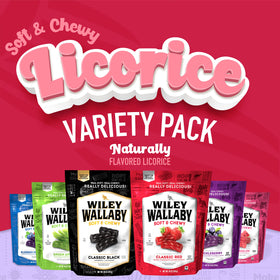 Close-up of licorice beans highlighting texture and color for a playful treat.