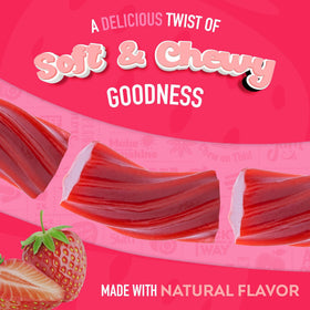Wiley Wallaby licorice beans add texture and playfulness to the candy range.