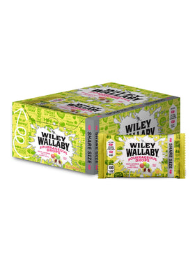 Wiley Wallaby licorice bites in a 3oz pack for on-the-go snacking and sharing.