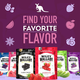 Wiley Wallaby licorice makes movie nights sweeter and easy to share