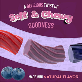 Wiley Wallaby resealable bag keeps licorice fresh between snacks