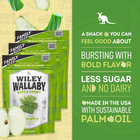 Wiley Wallaby licorice variety candy mix highlights playful flavors.