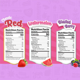 Wiley Wallaby watermelon licorice twists with refreshing fruit notes