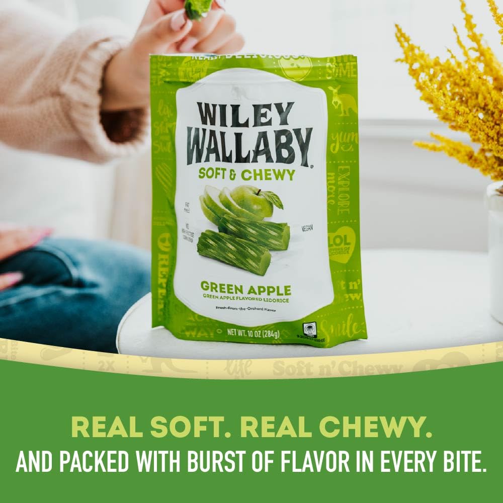 Wiley Wallaby licorice for movie nights and social gatherings