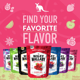 Wiley Wallaby on-the-go snacking setup is convenient and mess-free