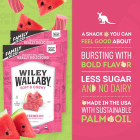 Wiley Wallaby on-the-go snacking, ideal for movie nights and gatherings.