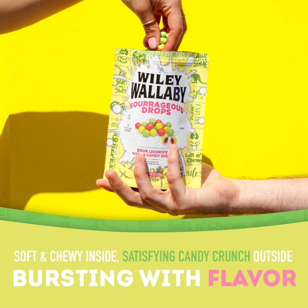 Wiley Wallaby Plant-Based Ingredients—wholesome licorice with bold flavors.