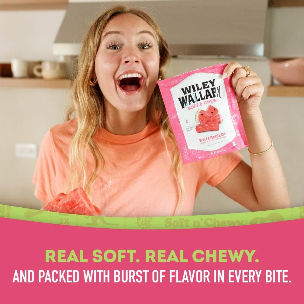 Wiley Wallaby plant-based ingredients highlight wholesome licorice options.