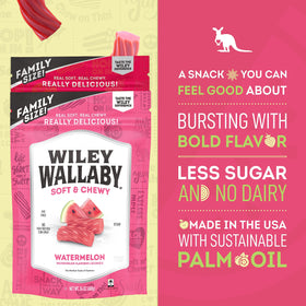 Resealable bag shown for convenient on-the-go snacking