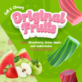 Wiley Wallaby resealable bag keeps freshness for on-the-go snacking