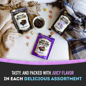Wiley Wallaby Reduced-sugar Licorice—snack smarter while enjoying the taste.