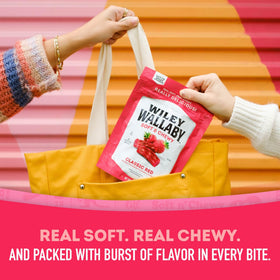 Wiley Wallaby two-pack box provides generous servings for sharing.