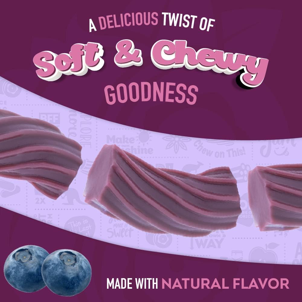 Wiley Wallaby assorted flavors licorice beans add snack variety