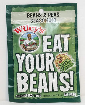 Lentils prepared with Wiley's Seasonings create a rich, comforting aroma.