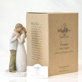 Willow Tree Promise hand-painted resin figure by artist Susan Lordi