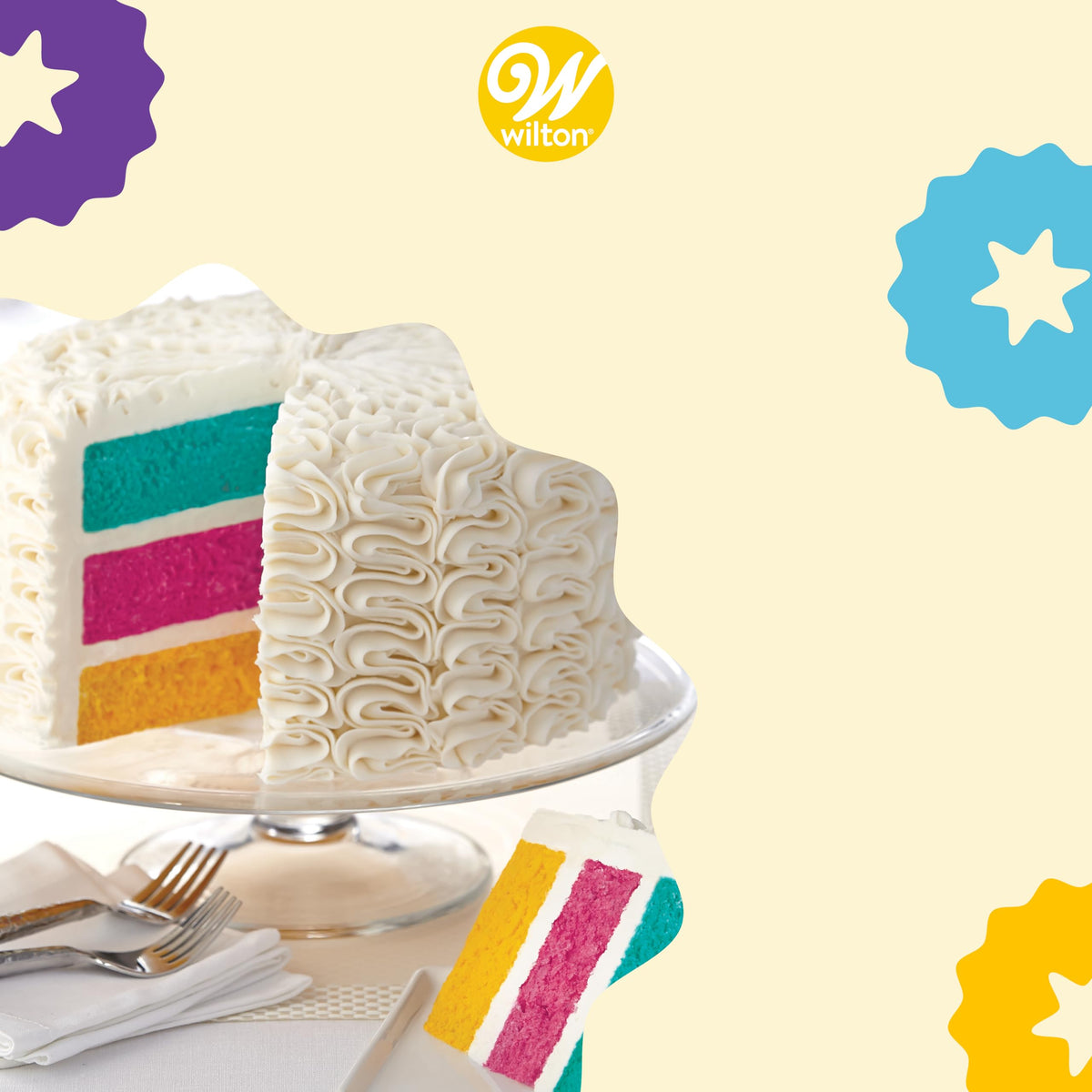 Icing, fondant, and batter benefit from high-pigment colors without altering texture.