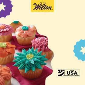 Wilton gel colors tint batter while preserving texture