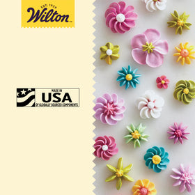 Wilton Meringue Powder creates airy meringues and light cookies.