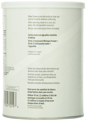 Wilton Meringue Powder demonstrates improved royal icing texture for decorations.