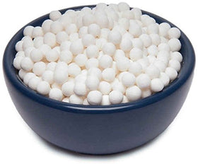 WinCrest Large Pearl Tapioca tub front view ready for soaking preparation