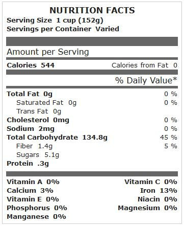 WinCrest large tapioca pearls in dry form ready for versatile desserts and beverages
