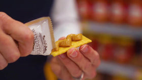 Windstone Farms peanut butter packet offers 7g protein per serving.