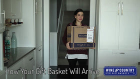 Wine Country Gift Baskets forty-years of gifting expertise communicates trust and reliability.