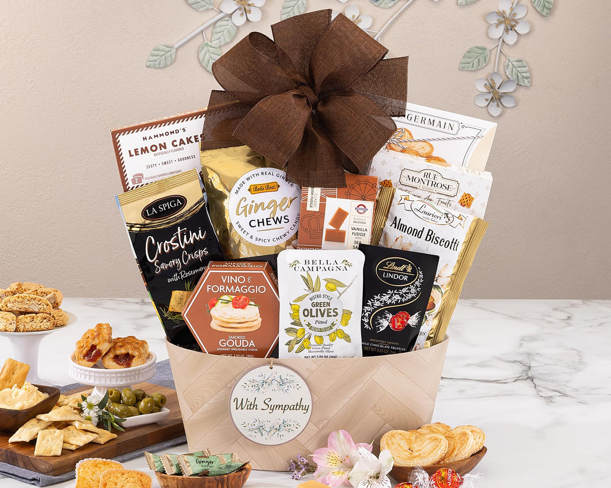 Wine Country Gift Baskets crackers and cheese spread close-up highlights savory pairings for sharing