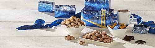 Wine Country Gift Baskets Ghirardelli Tower chocolates collection highlights classic favorites.