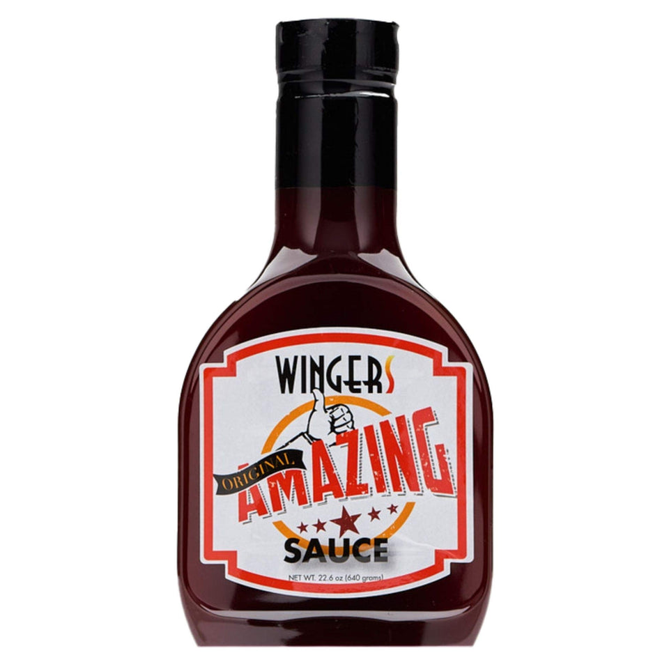 WINGERS Amazing Sauce Original bottle pour for wings and glaze