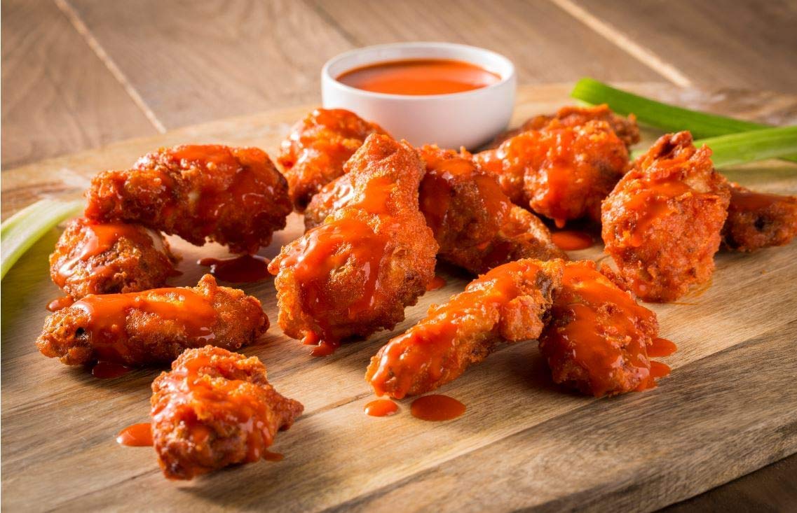 WINGERS Amazing Sauce Original label close-up