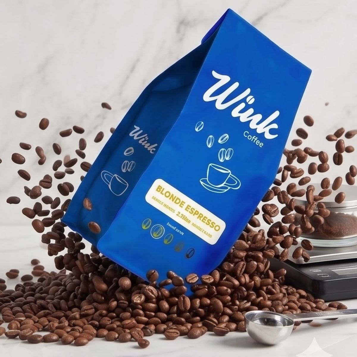 Espresso shot featuring Wink Coffee Blonde Espresso profile