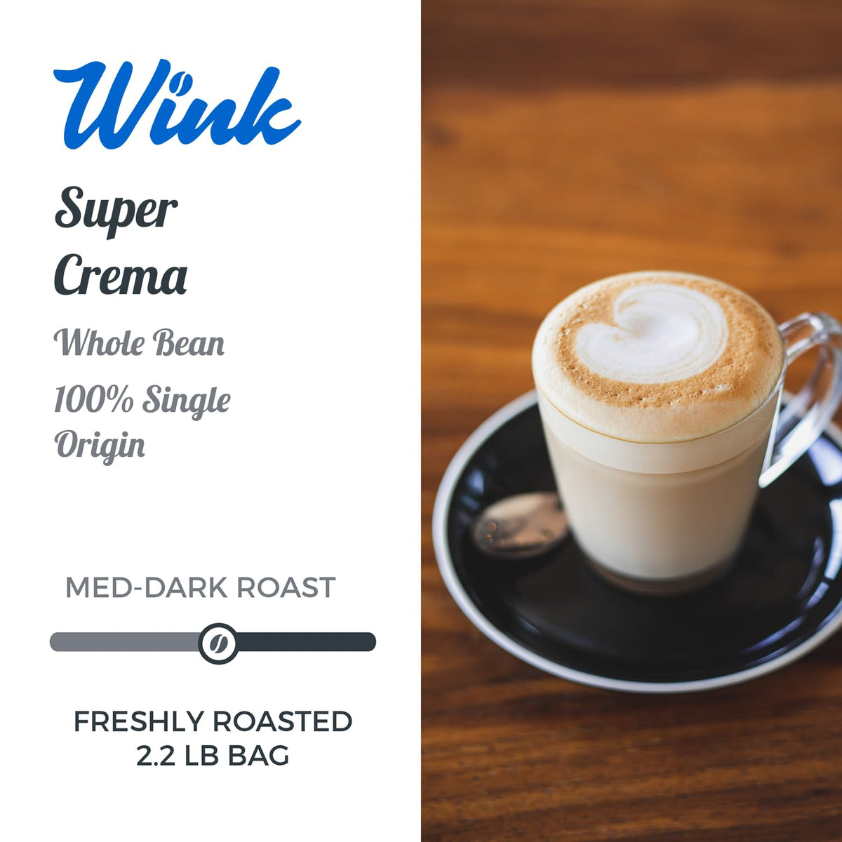 Wink Coffee small-batch roast showing artisan process producing depth and consistency