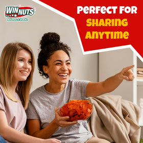 WINNUTS A la Diabla chips set up for a movie night.
